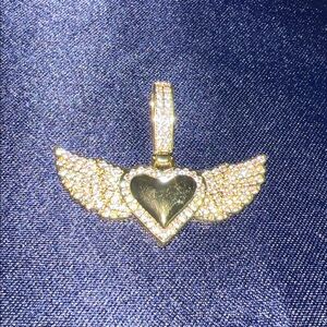 Flying Heart pendant